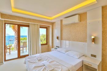 Hotel Likya Kas Bagian luar foto