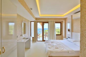 Hotel Likya Kas Bagian luar foto